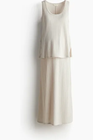 H&M MAMA 2-delt ribstrikket