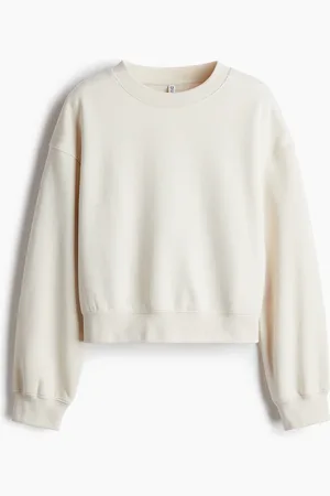 H&M Sweatshirt med løs pasform