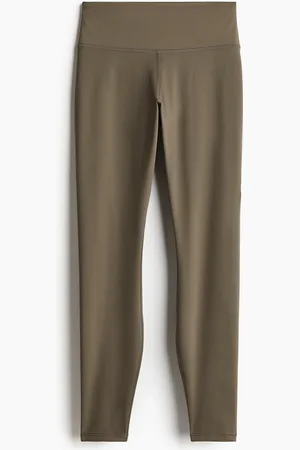 H&M Træningsleggings med DryMove™ og lommedetalje