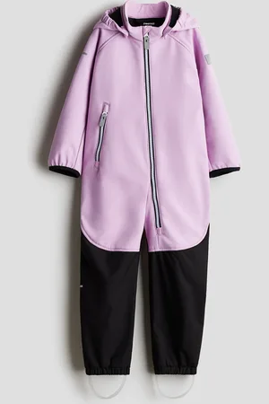 H&M Softshell Overall, Mjosa - Lyserød