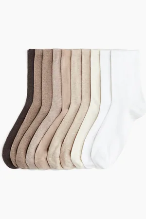 H&M 10-pak strømper
