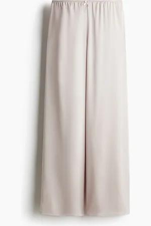 H&M Natbukser i satin