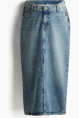 H&M MAMA Before & After nederdel i denim