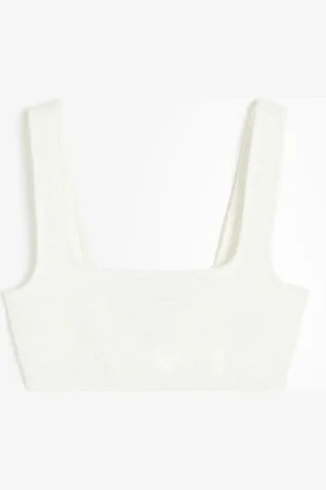 H&M Wide Scrunchie Scoop Bra