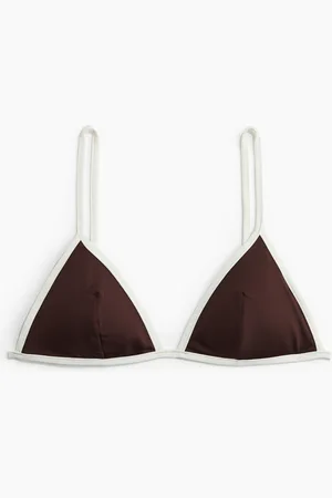 H&M Vatteret trekantsbikinitop