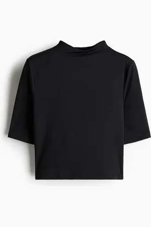 H&M Top i micro med turtleneck