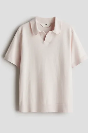 H&M Finstrikket poloshirt