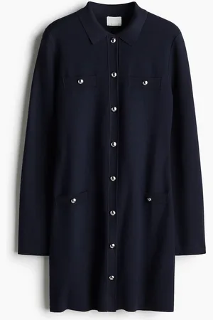 H&M Strikket minikjole