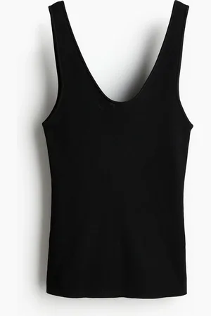 H&M Strikket tanktop