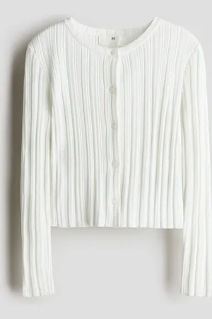 H&M Ribstrikket cardigan
