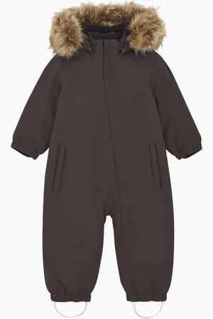 H&M Heldragt M. Fake Fur - Brun