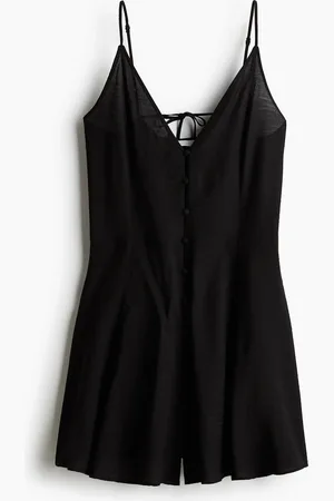 H&M Kjole i A-facon med smalle stropper