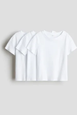 H&M 3-pak T-shirt
