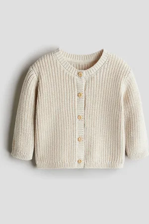 H&M Patentstrikket cardigan