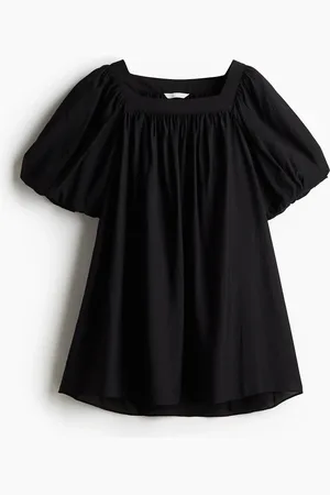 H&M Tunikakjole med ballonærmer