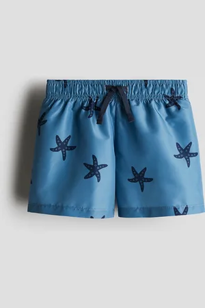 H&M Badeshorts med tryk