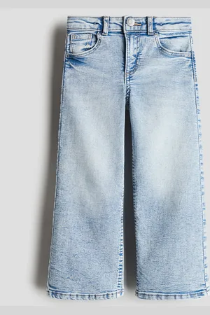H&M Superstretch Wide Leg Jeans