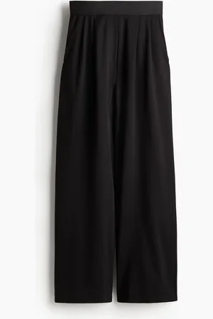 H&M Lige bukser i jersey