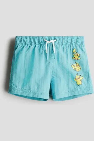H&M Badeshorts med tryk