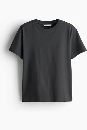 H&M T-shirt i bomuld