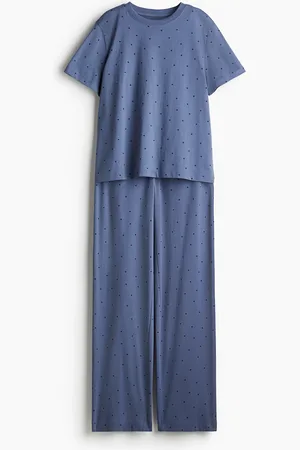 H&M Natsæt i jersey