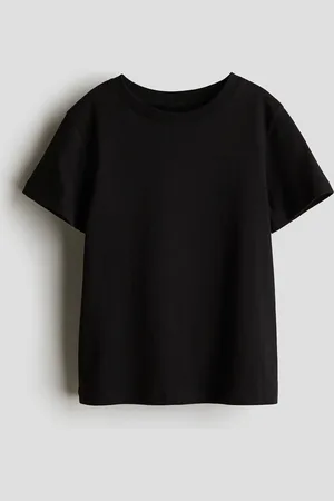 H&M T-shirt i bomuld