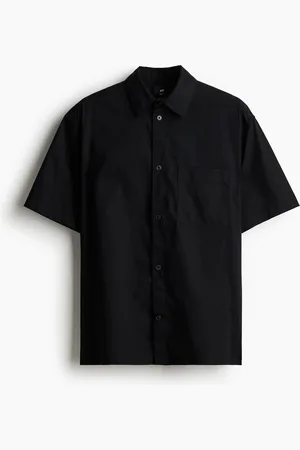 H&M Kortærmet skjorte Relaxed Fit
