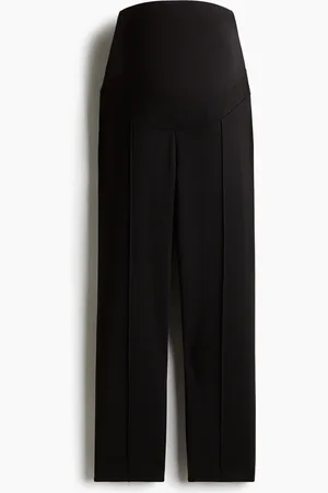 H&M MAMA Bukser med pressefolder
