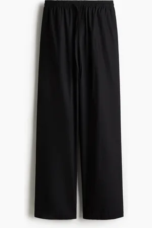 H&M Bukser i bomuld med snøre