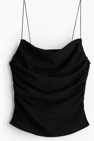 H&M Draperet top