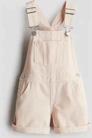 H&M Overallshorts i denim