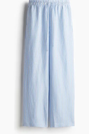 H&M Bukser i hørblanding