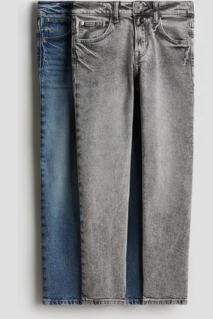H&M 2-pak Comfort Stretch Relaxed Fit Jeans