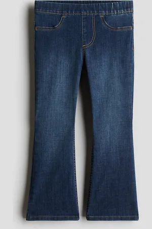 H&M Superstretch Flared Leg Jeans