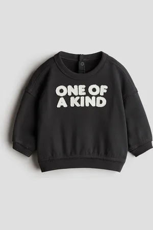 H&M Sweatshirt med motiv
