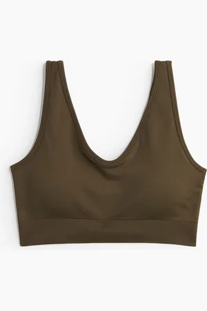 H&M Seamless sports-bh Light Support