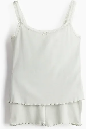 H&M Ribbet natsæt