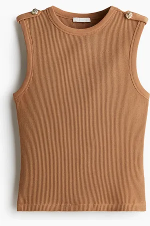 H&M Ribbet tanktop