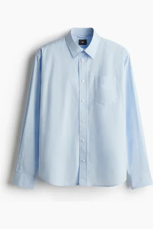 H&M Skjorte i poplin Regular Fit