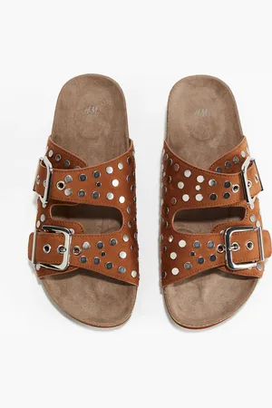 H&M Sandaler med nitter