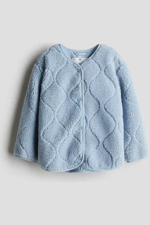H&M Quiltet jakke i teddybear