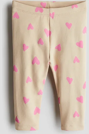 H&M Leggings i bomuldsjersey