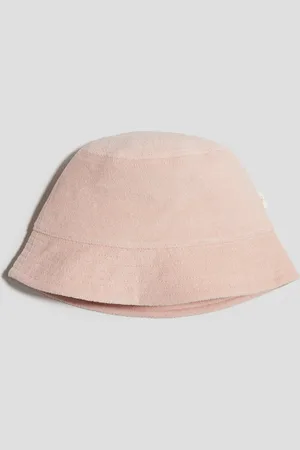 H&M Bøllehat i bomuldsfrotté
