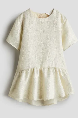H&M Jacquardvævet kjole