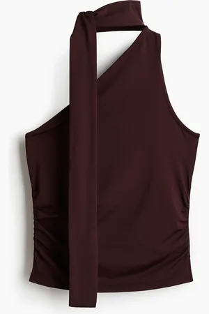 H&M Draperet one shoulder-top
