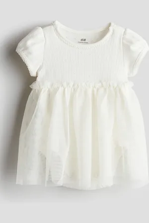 H&M Kjole i tyl med body