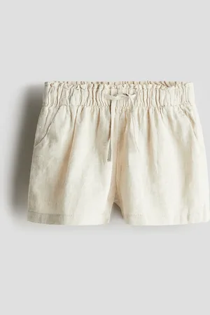 H&M Shorts i hørblanding