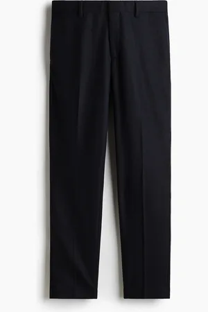 H&M Bukser med uldblanding Slim Fit