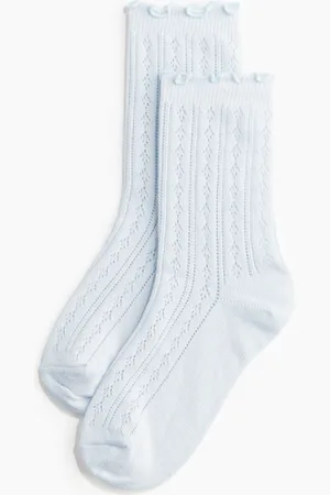 H&M Strømper i pointellestrik