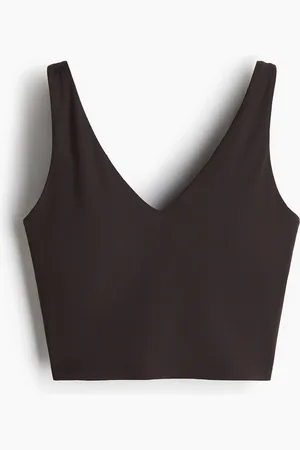 H&M Yoga-bh med SoftMove™ Lycra® Light Support